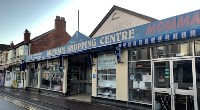 Burnham Indoor Market, Burnham-On-Sea High Street