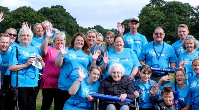 Memory walk Alzheimer’s Society