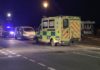 Burnham-On-Sea seafront emergency services