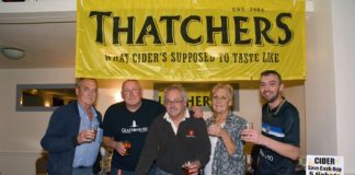 Burnham-On-Sea cider festival