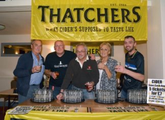 Burnham-On-Sea cider festival