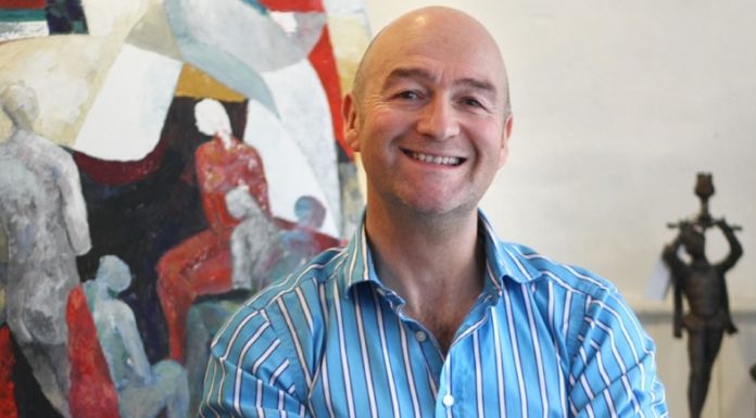 TV's David Harper at Burnham-On-Sea Theatre