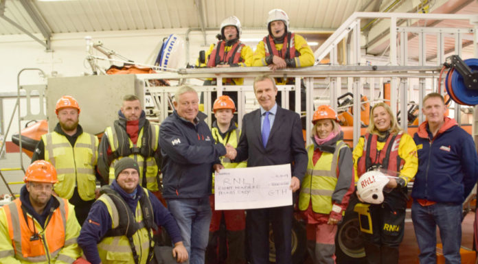 Burnham-On-Sea RNLI sponsorship