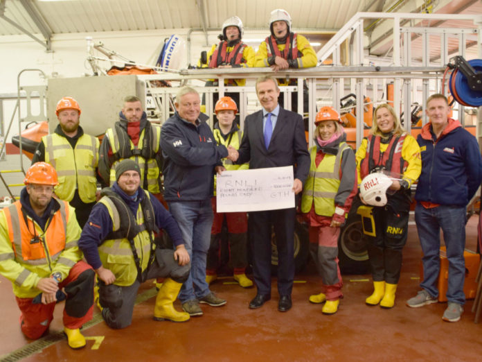 Burnham-On-Sea RNLI sponsorship