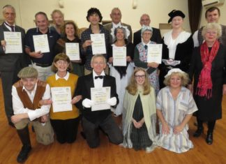 west huntspill players awards