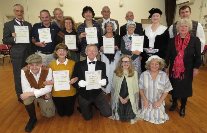 west huntspill players awards