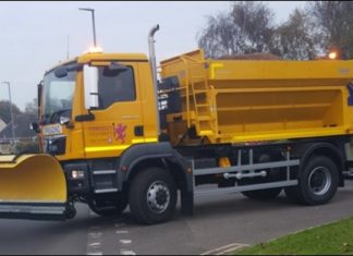 snow gritter