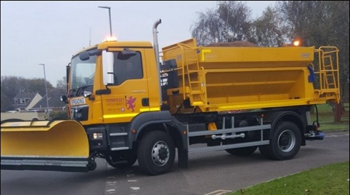 snow gritter