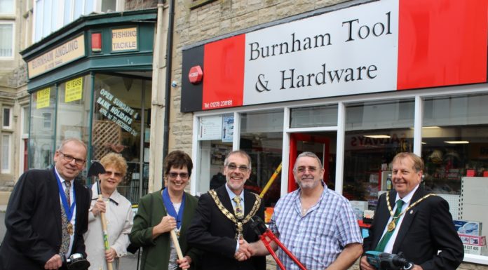 Burnham Tool and Hardware opens