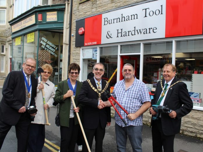 Burnham Tool and Hardware opens
