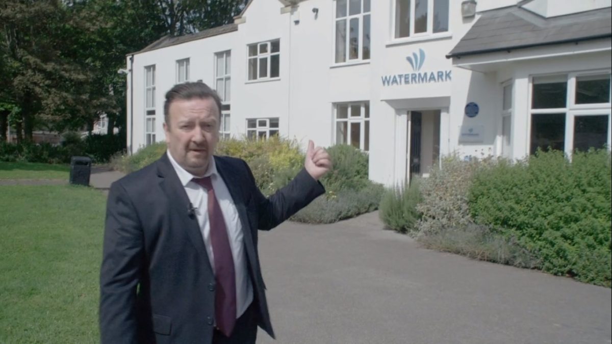 Burnham-On-Sea Watermark Wealth Management stars in episode of The Office comedy