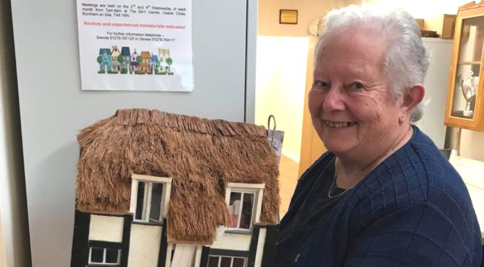 Burnham-On-Sea Dollshouse Group