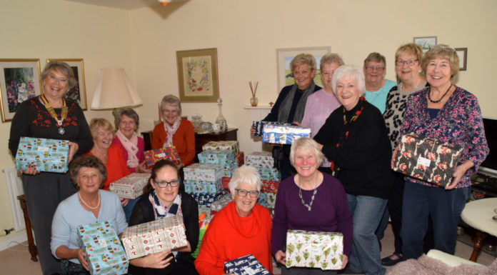 Inner Whel Burnham-On-Sea Christmas Boxes