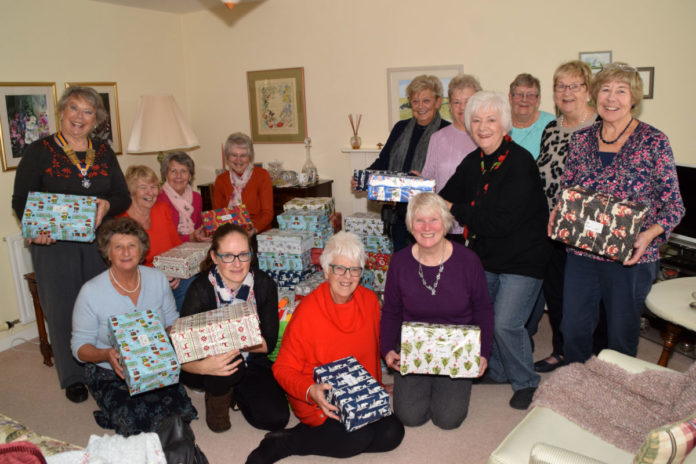 Inner Whel Burnham-On-Sea Christmas Boxes