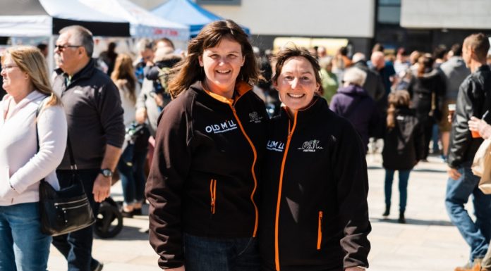 Burnham-On-Sea Food Festival founders Bev and Sarah Milner Simonds