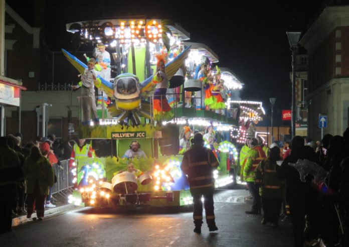 Burnham-On-Sea Carnival 2020