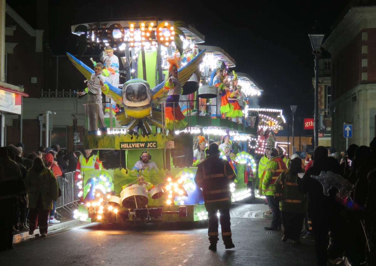 Burnham-On-Sea Carnival 2020