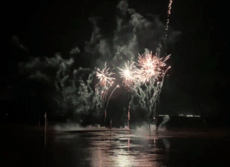 Burmham-On-Sea fireworks display November 3rd 2019