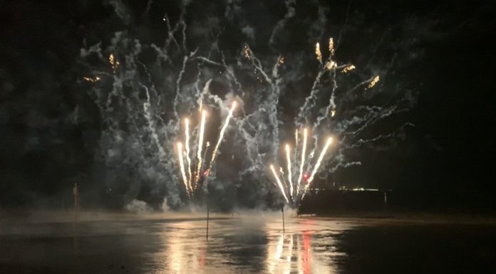 Burnham-On-Sea fireworks