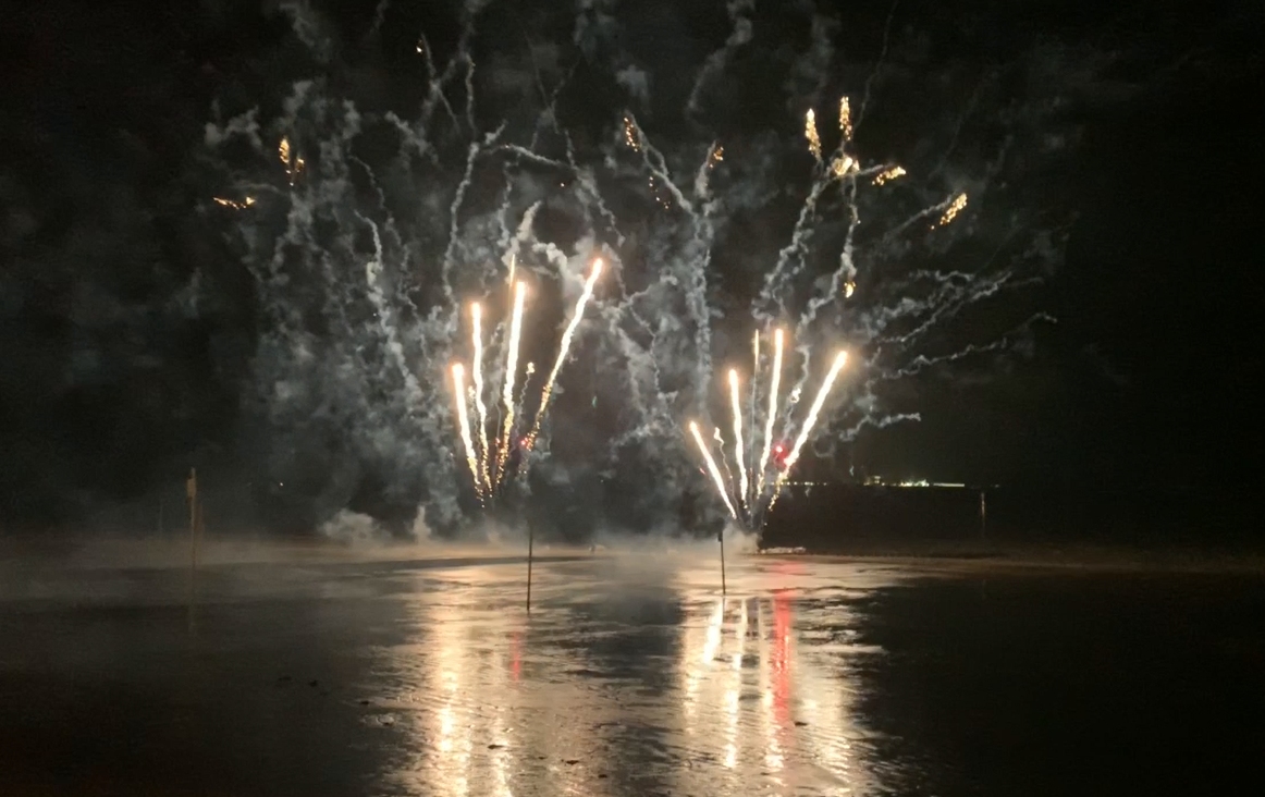 Burnham-On-Sea fireworks