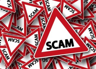 Scam warning