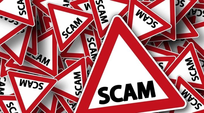 Scam warning
