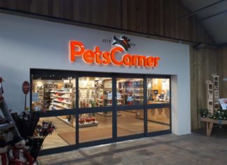 Pets Corner at Sanders Garden Centre, Brent Knoll
