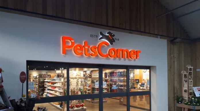 Pets Corner at Sanders Garden Centre, Brent Knoll