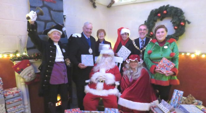 BARB Christmas grotto opening 2019