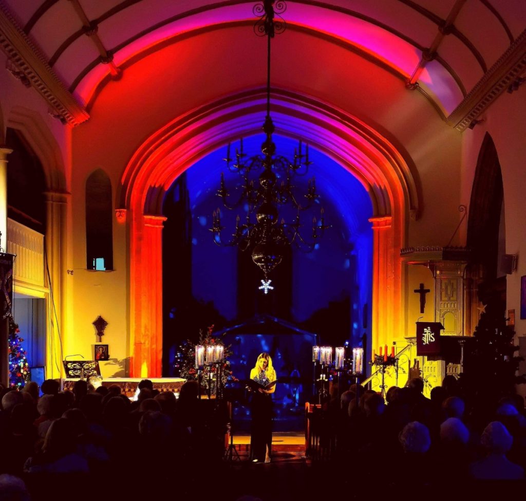 Colourful Christmas concert raises over £1,500 for Burnham's St Andrew