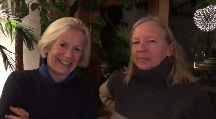 Tessa Munt with Deborah Meadon
