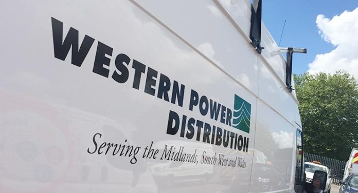 Power cut Western Power Distribution