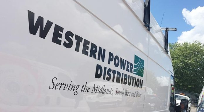 Power cut Western Power Distribution