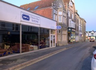 Burnham-On-Sea RSPCA shop