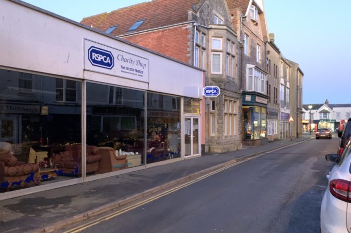 Burnham-On-Sea RSPCA shop