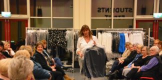 Burnham-On-Sea fashion show