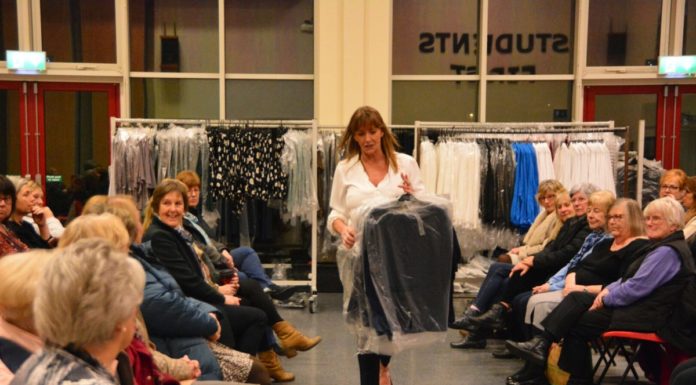 Burnham-On-Sea fashion show