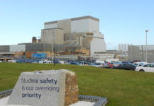 Hinkley Point B nuclear power station