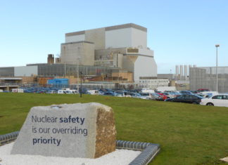 Hinkley Point B nuclear power station