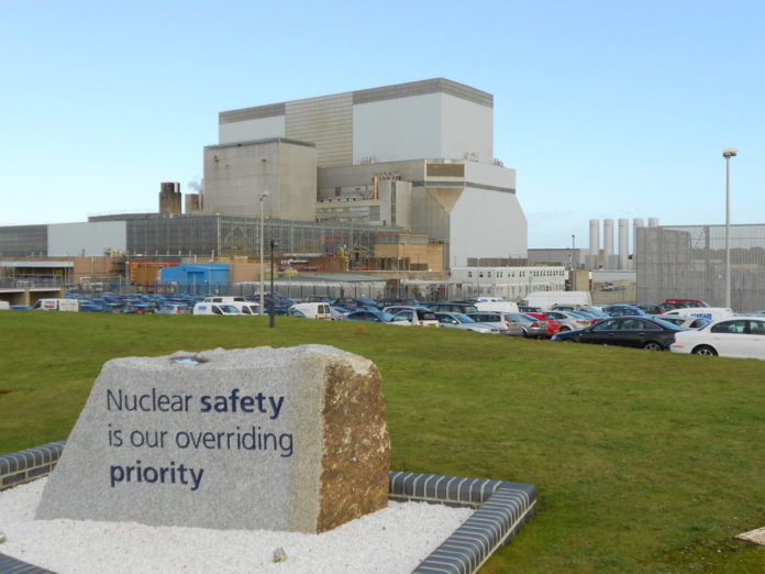 Hinkley Point B nuclear power station