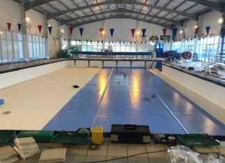 Brean Splash pool upgrade