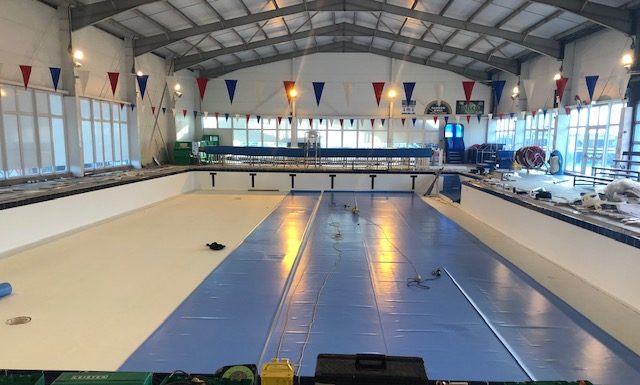 Brean Splash pool upgrade