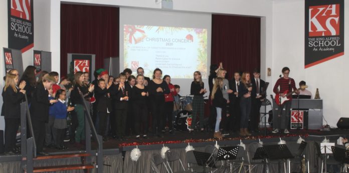 king alfred school christmas concert