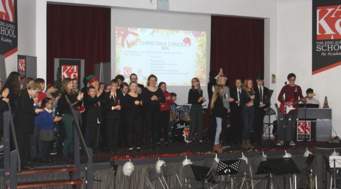 king alfred school christmas concert