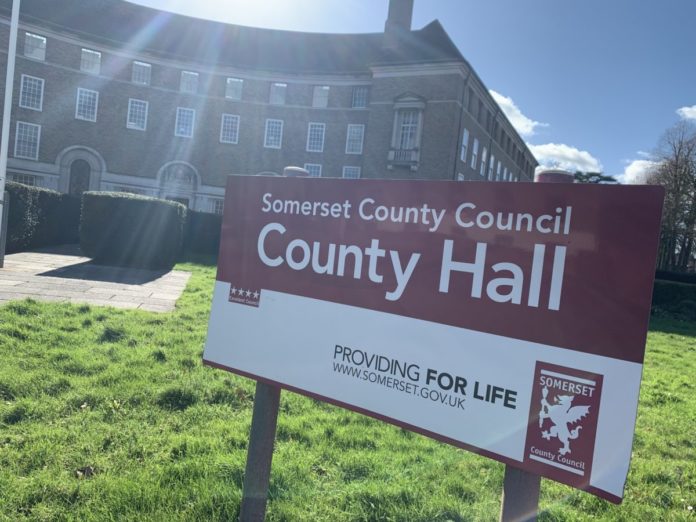 SCC Somerset County Council