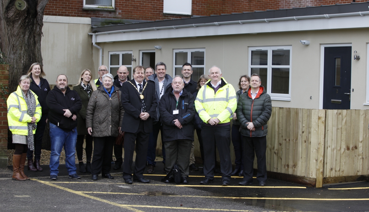 Alpha House Highbridge homes opening