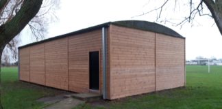 Burnham-On-Sea and Highbridge Band Building reclad