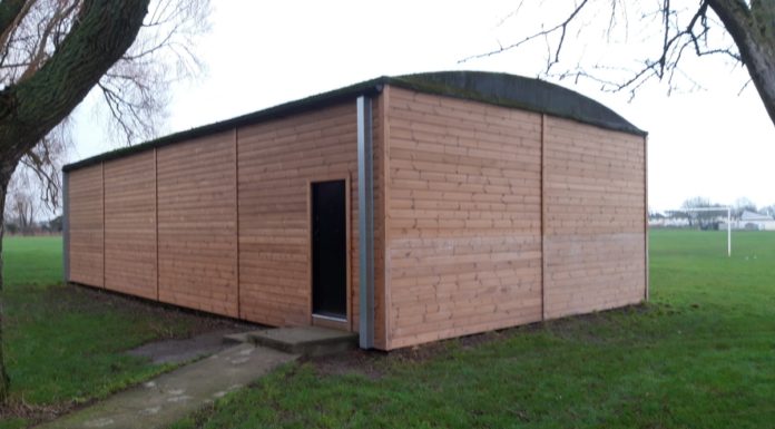 Burnham-On-Sea and Highbridge Band Building reclad