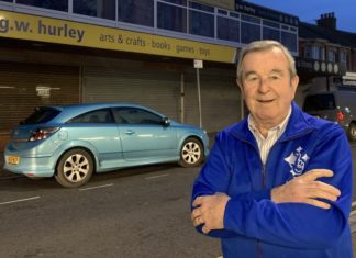 Colin Morris GW Hurleys Burnham-On-Sea