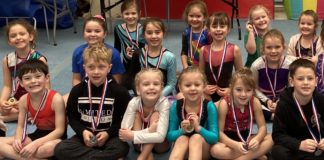 Monarchs Gymnastics Club celebrates success at awards ceremony
